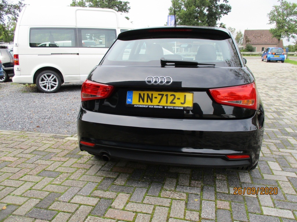 Audi A1 Sportback VERKOCHT foto's