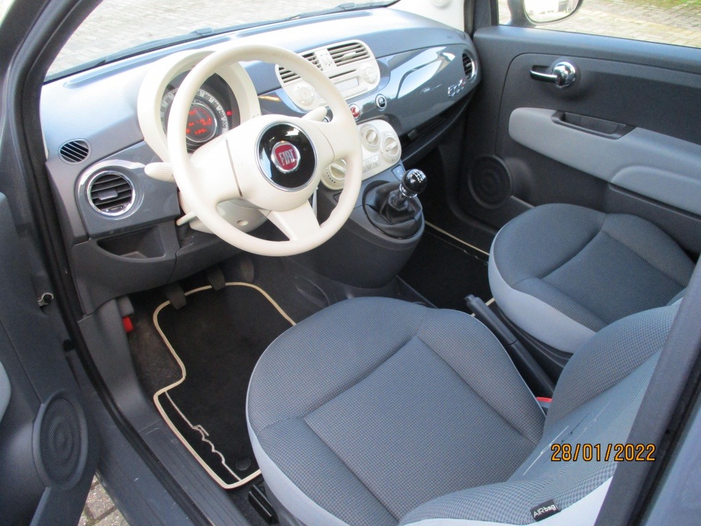Fiat verkocht 1.0 Cabrio AIRCO foto's