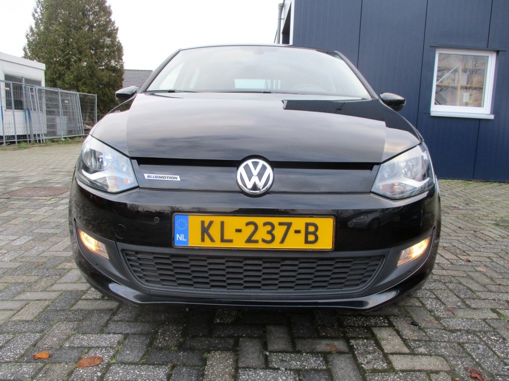 Volkswagen Polo 1.0 BlueM. Con. Ser. foto's