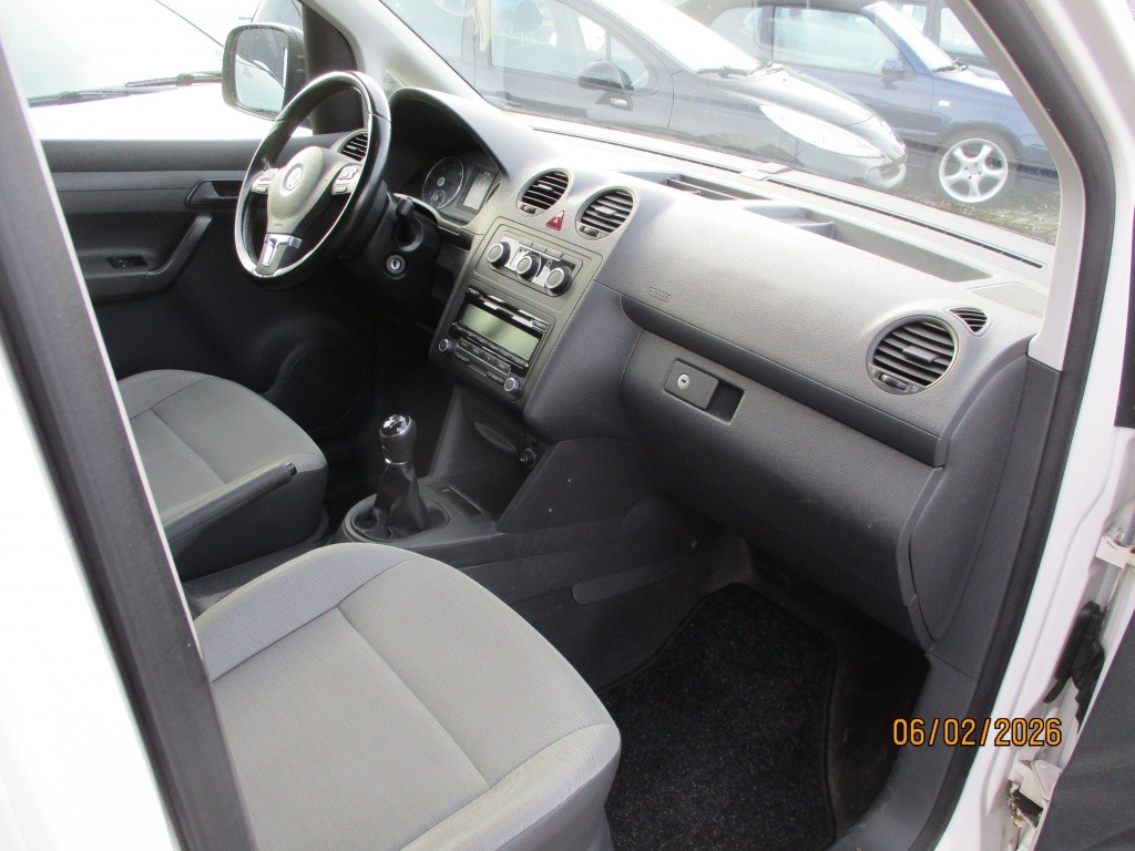 Volkswagen Caddy 2.0 TDI 4Motion foto's