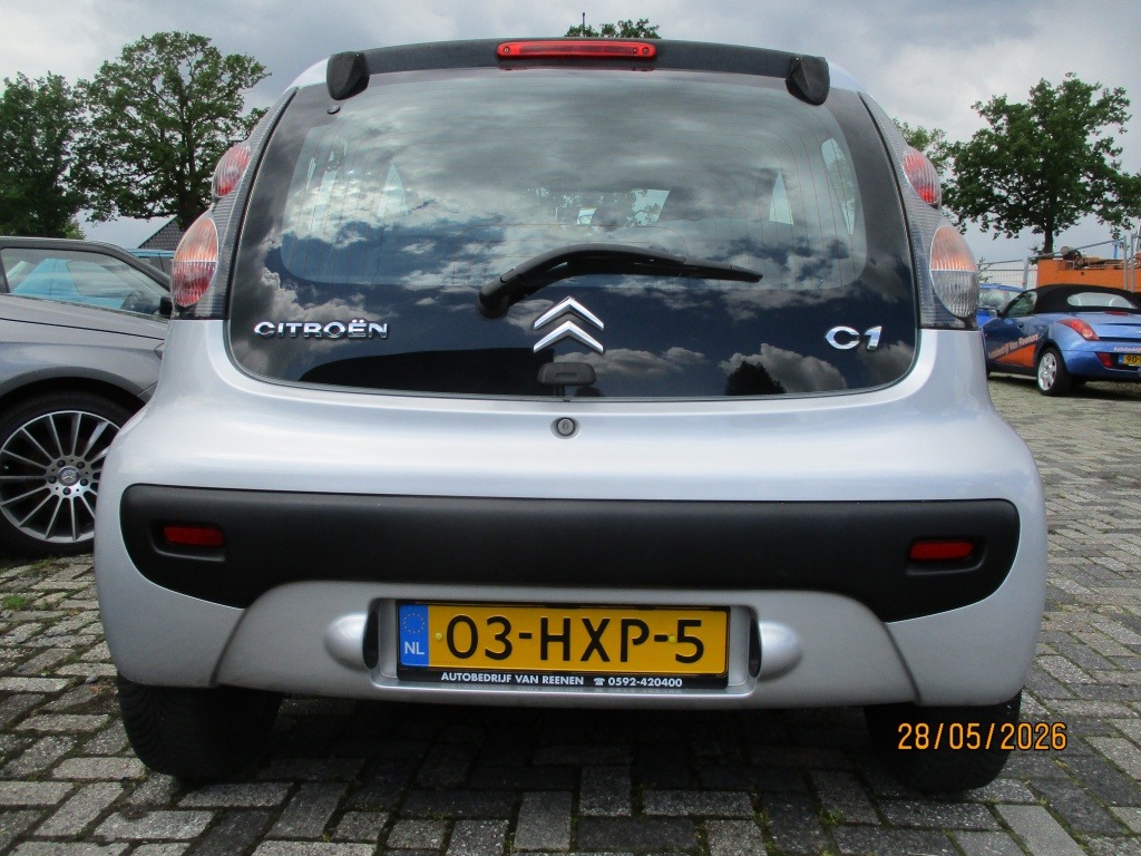 Citroën C1 1.0-12V Séduction foto's