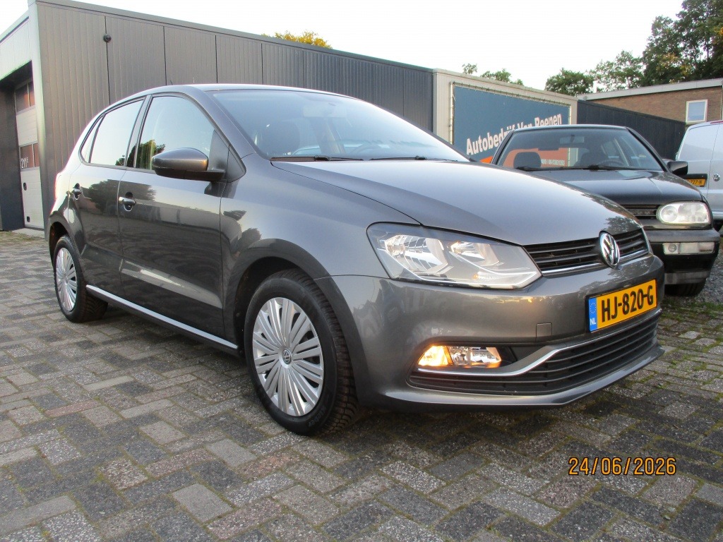 Volkswagen Polo 1.4 TDI Comfortline foto's