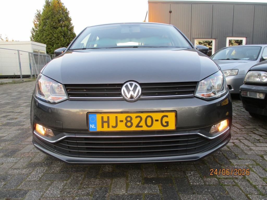 Volkswagen Polo 1.4 TDI Comfortline foto's