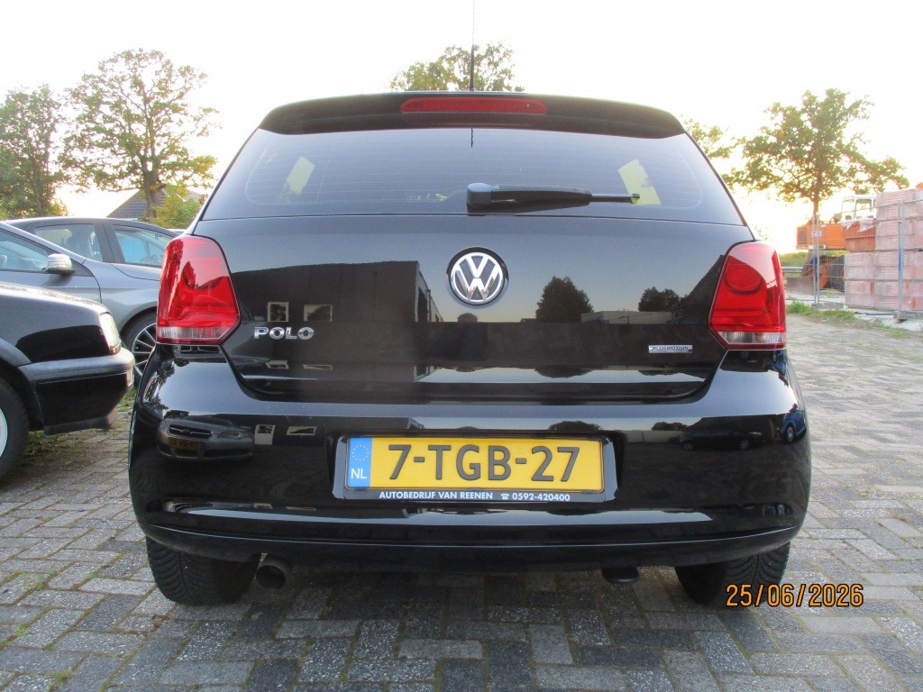 Volkswagen Polo VERKOCHT foto's