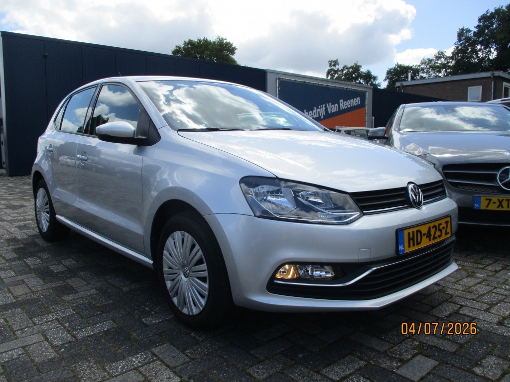 Volkswagen Polo 1.4 TDI Comf AUTOMAAT foto's