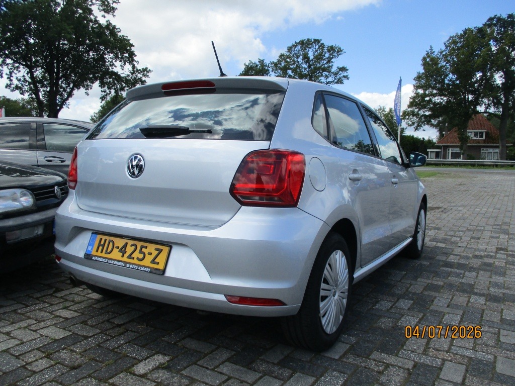 Volkswagen Polo 1.4 TDI Comf AUTOMAAT foto's