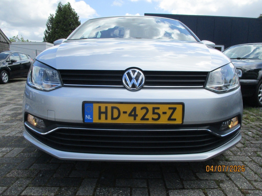 Volkswagen Polo 1.4 TDI Comf AUTOMAAT foto's