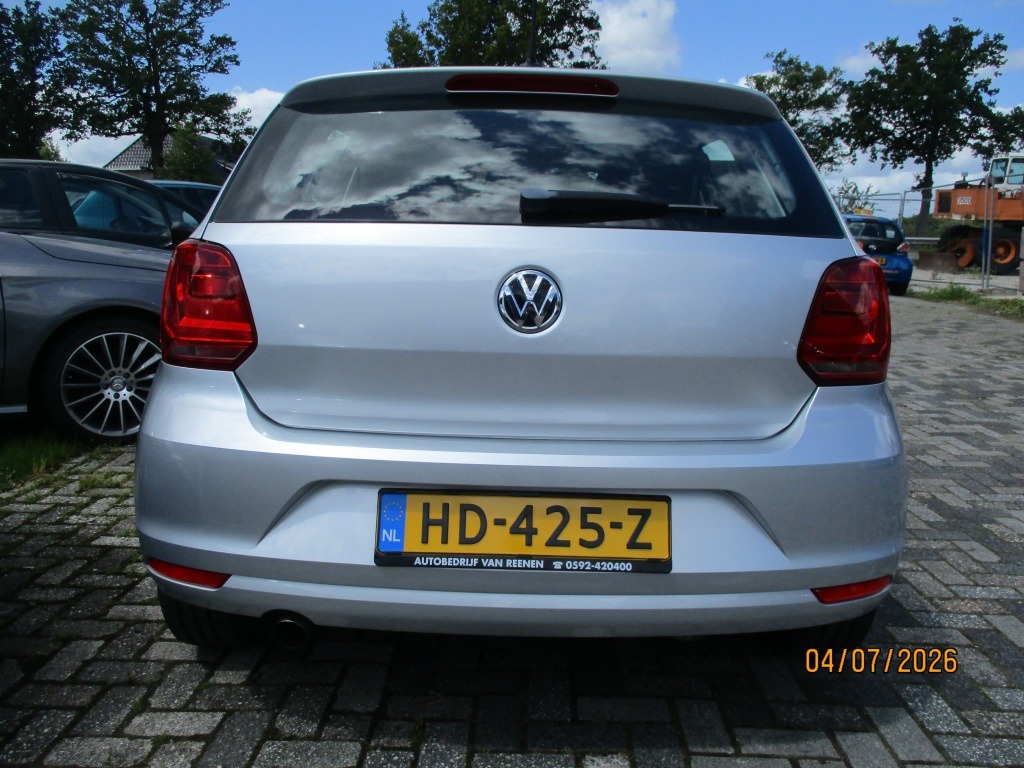 Volkswagen Polo 1.4 TDI Comf AUTOMAAT foto's