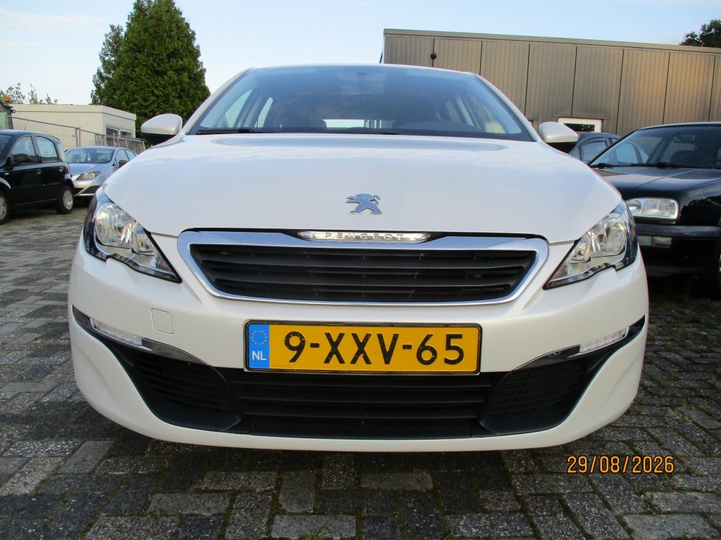 Peugeot verkocht sold 1.6 BlueHDI Blue L. foto's