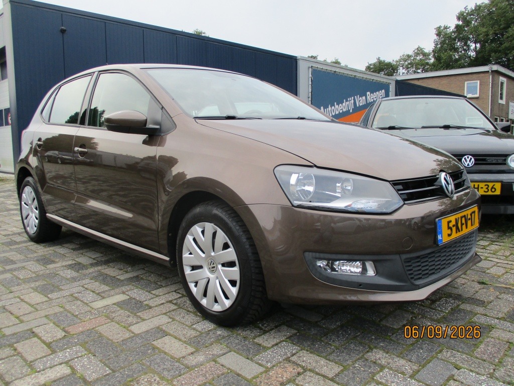 Volkswagen Polo 1.6 TDI BlueM Comfl. foto's