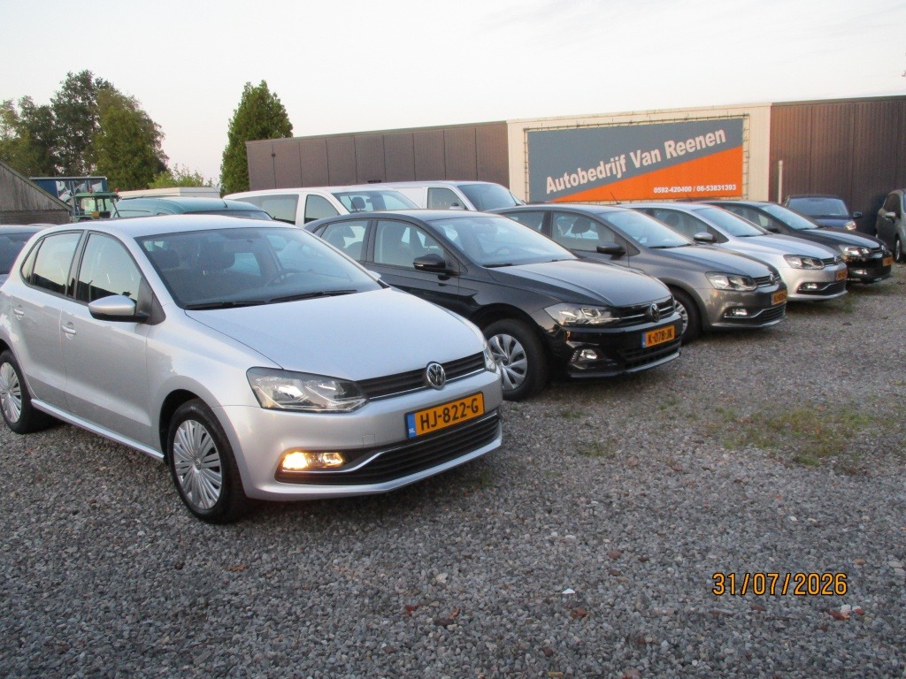 Volkswagen Polo 1.6 TDI BlueM Comfl. foto's