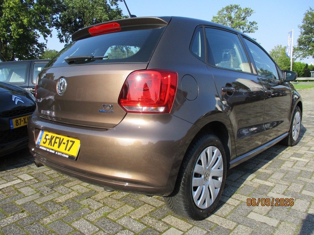 Volkswagen Polo 1.6 TDI BlueM Comfl. foto's