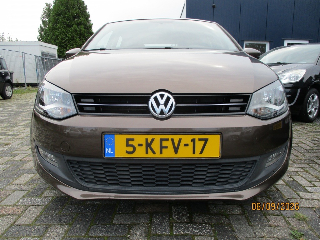 Volkswagen Polo 1.6 TDI BlueM Comfl. foto's