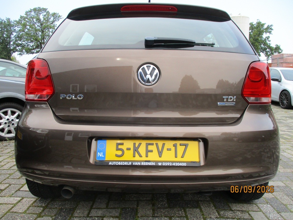 Volkswagen Polo 1.6 TDI BlueM Comfl. foto's