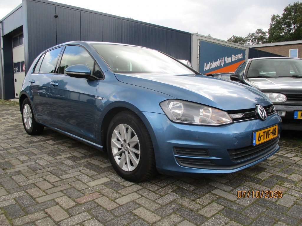 Volkswagen Golf 1.6 TDI Comfortl.BlM foto's