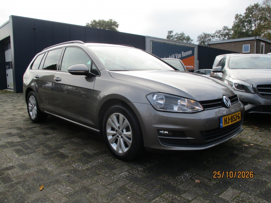 Volkswagen GOLF Variant 1.6 TDI Comfortline foto's