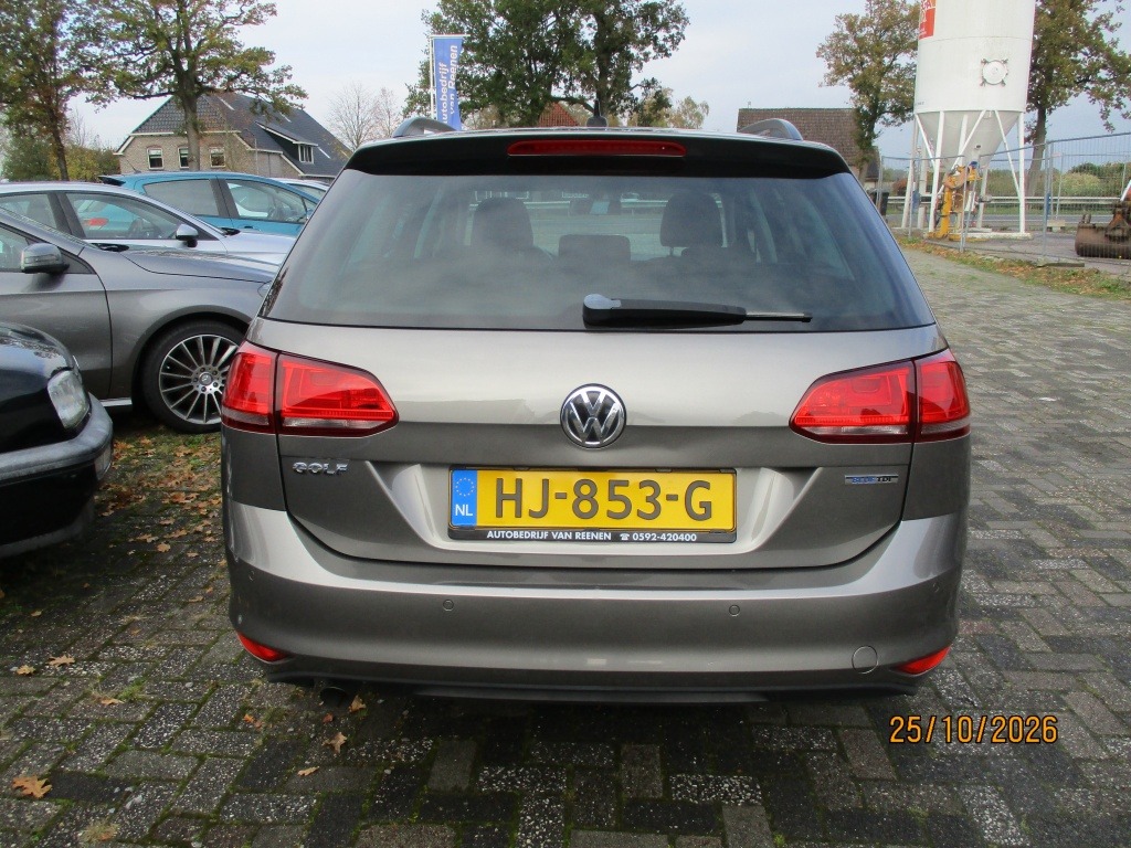 Volkswagen GOLF Variant 1.6 TDI Comfortline foto's