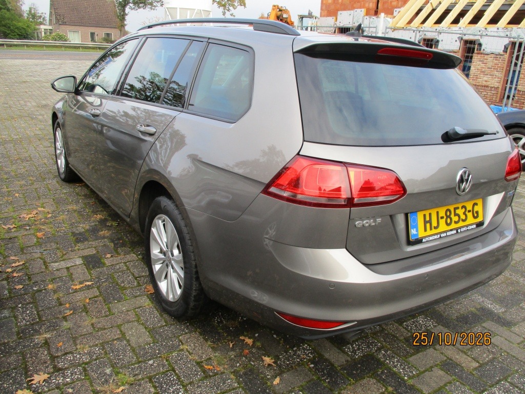 Volkswagen GOLF Variant 1.6 TDI Comfortline foto's