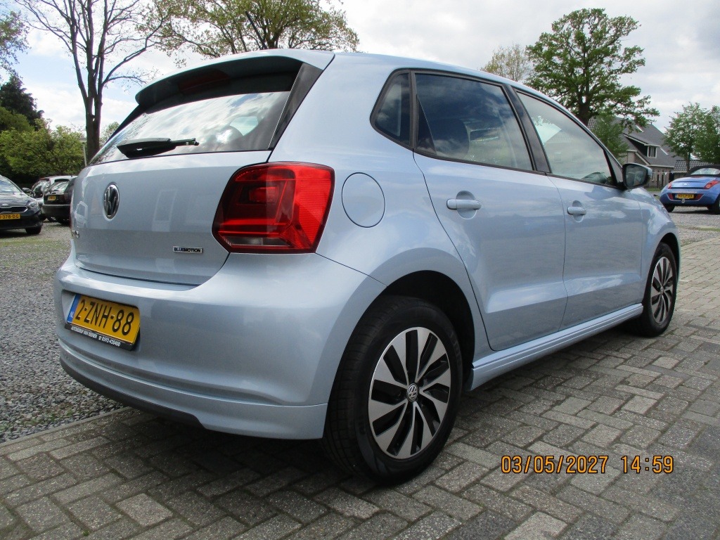 Volkswagen Polo 1.4 TDI BlueMotion foto's
