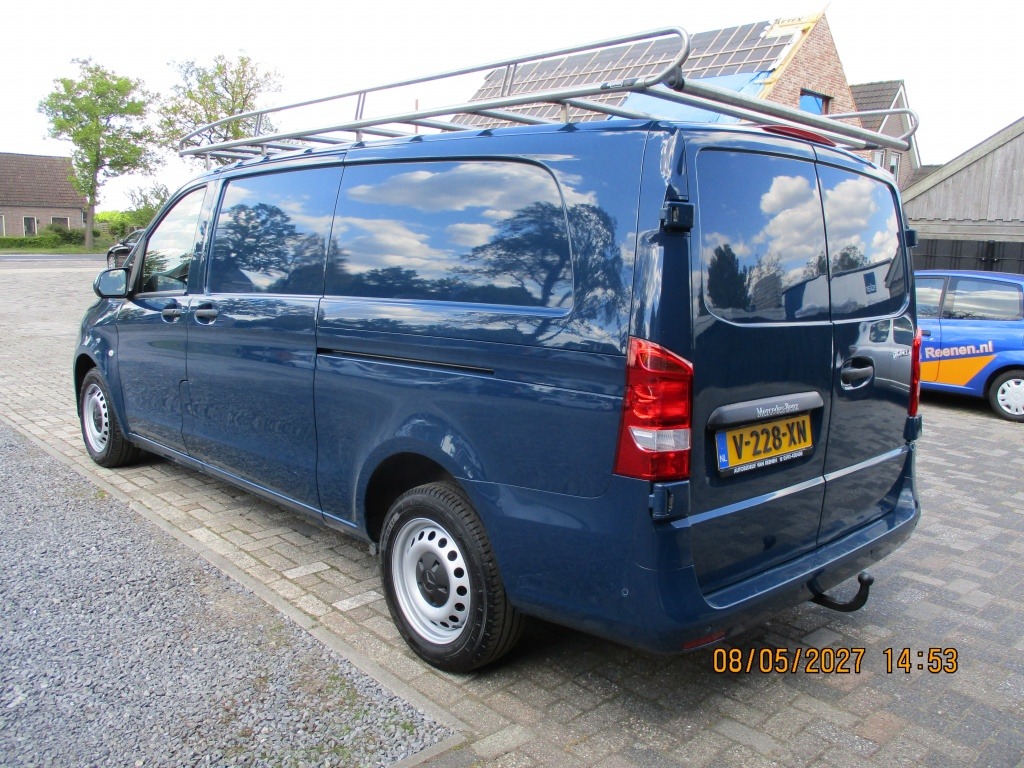 Mercedes-Benz Vito 114 CDI Extra Lang foto's