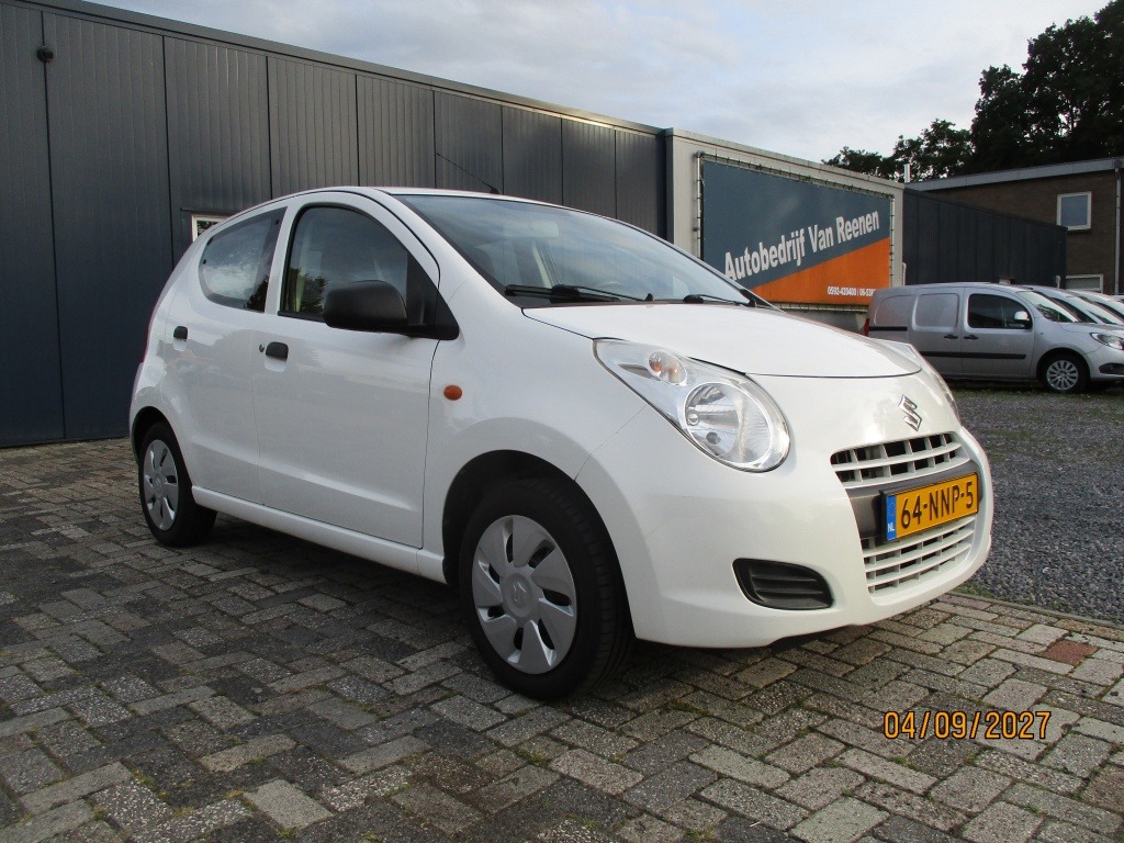 Suzuki Alto APK 22/10/2026 1.0 Spirit foto's