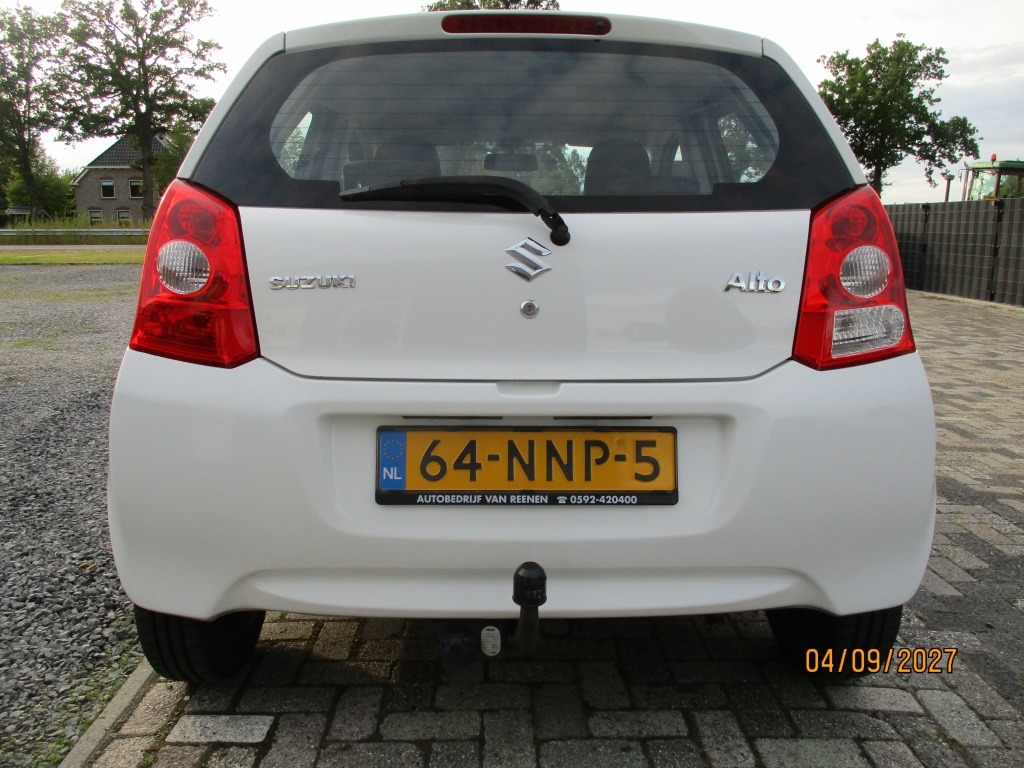 Suzuki Alto APK 22/10/2026 1.0 Spirit foto's