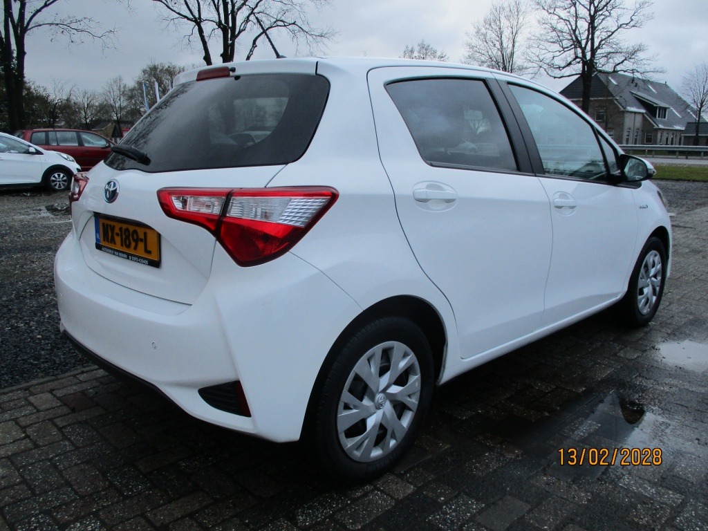 Toyota Yaris 1.5 Hyb. Asp NEDERLANDSE AUTO! NAP! foto's