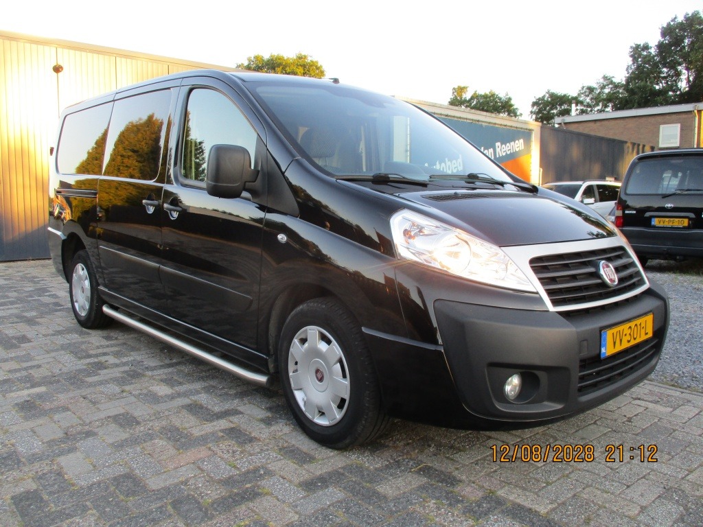Fiat Scudo 12 2.0 MJ LH1 SX foto's