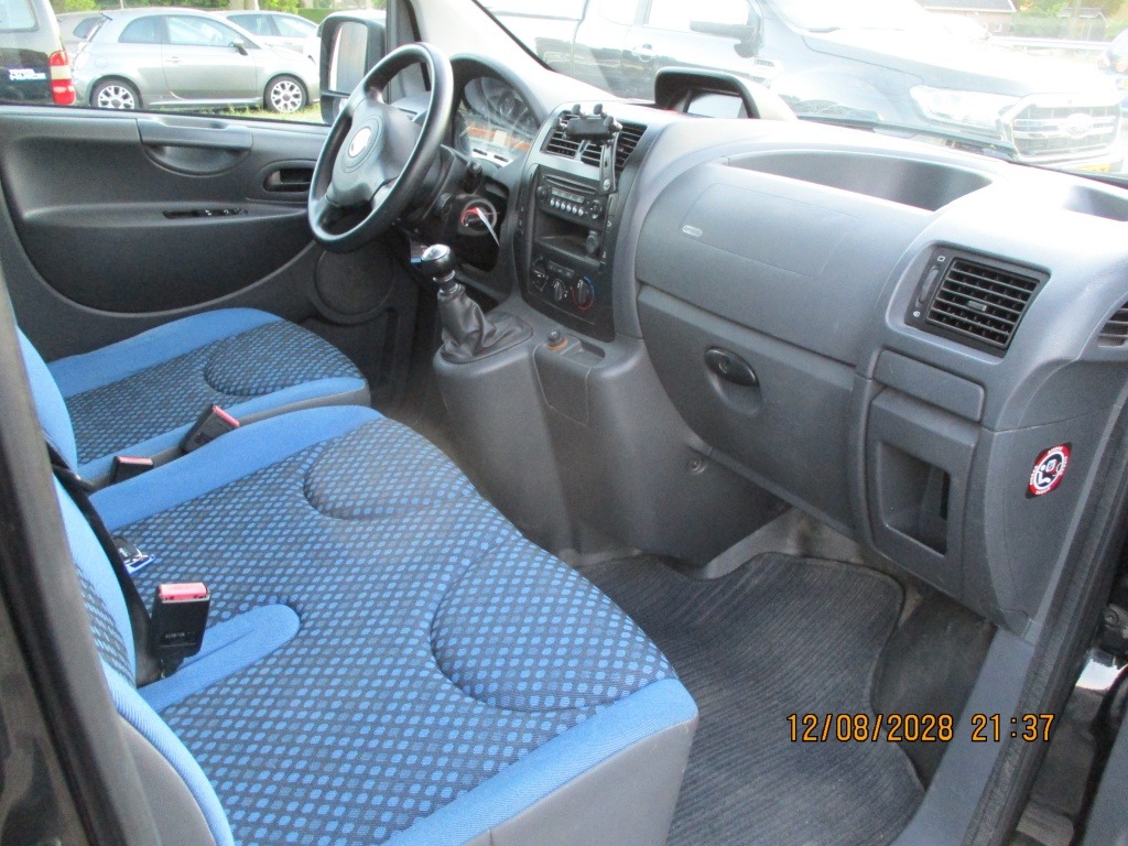 Fiat Scudo 12 2.0 MJ LH1 SX foto's