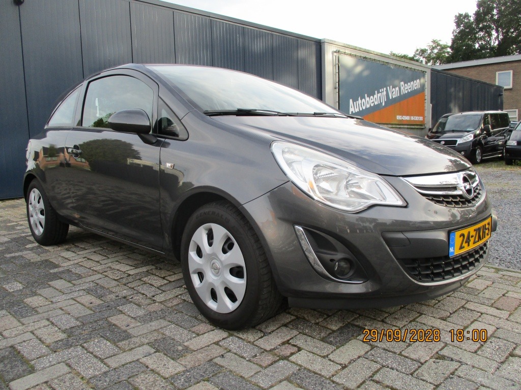 Opel Corsa 1.2 EcoF. An.Ed. LPG foto's