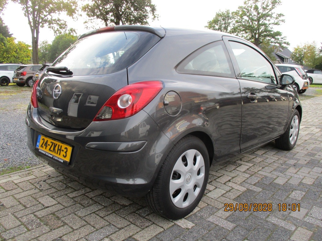 Opel Corsa 1.2 EcoF. An.Ed. LPG foto's