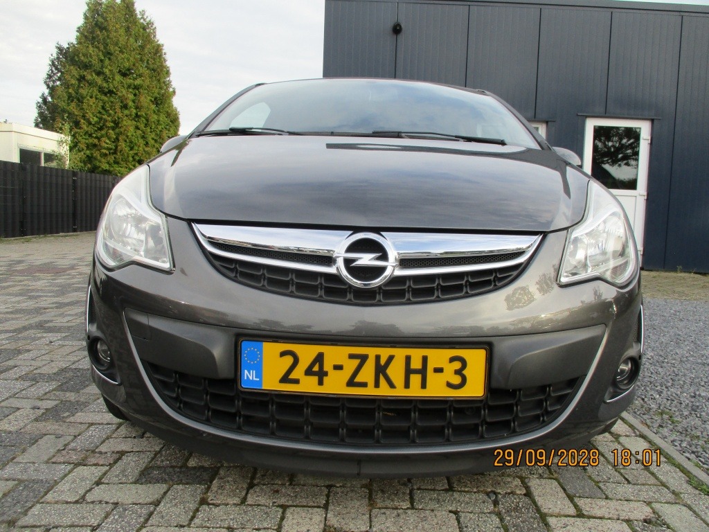 Opel Corsa 1.2 EcoF. An.Ed. LPG foto's