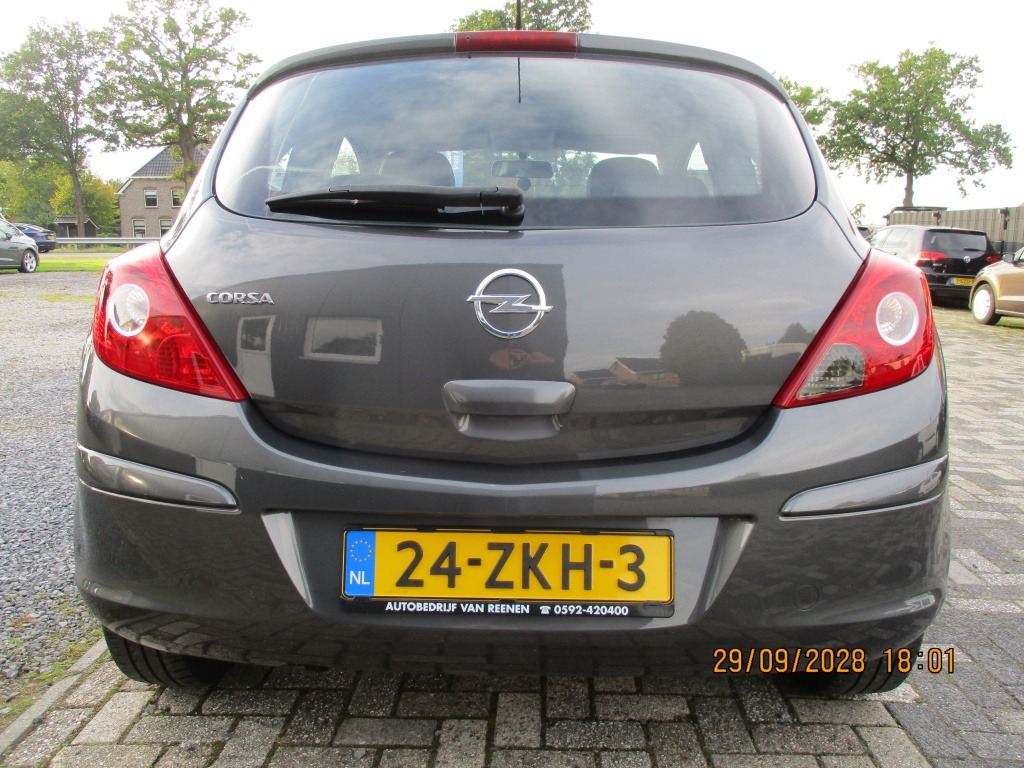 Opel Corsa 1.2 EcoF. An.Ed. LPG foto's