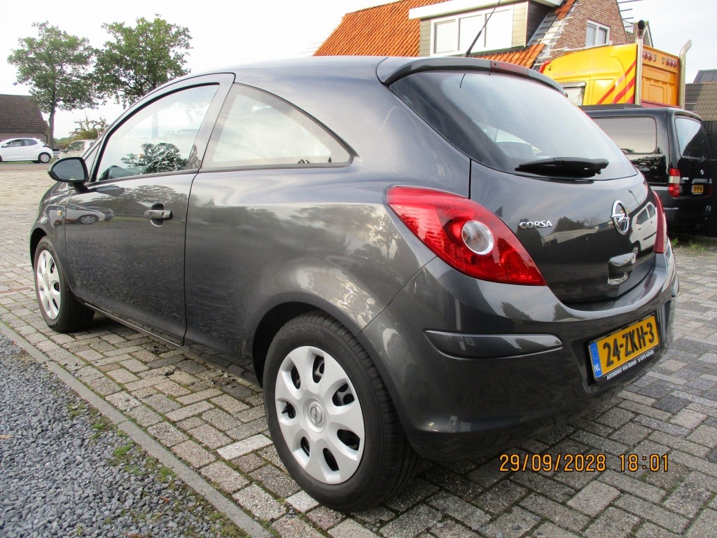Opel Corsa 1.2 EcoF. An.Ed. LPG foto's