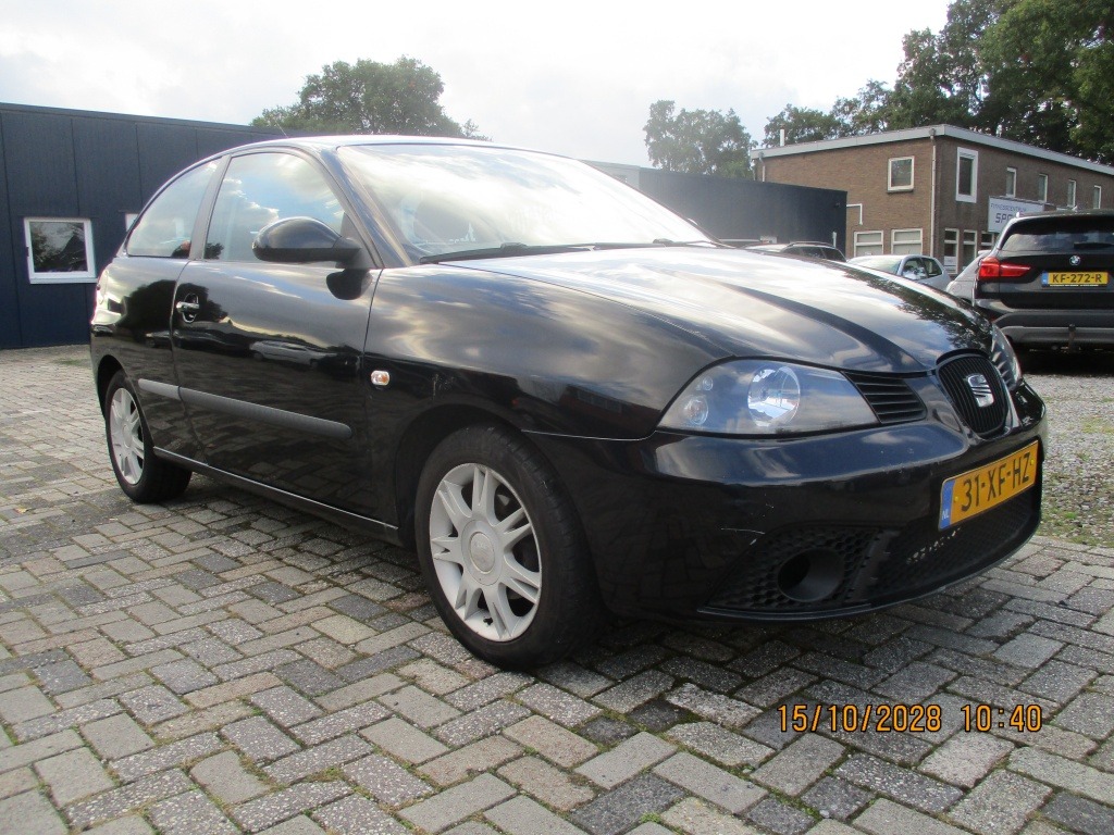 SEAT Ibiza 1.9 TDI Reference foto's