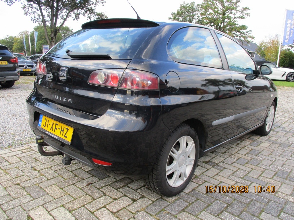 SEAT Ibiza 1.9 TDI Reference foto's