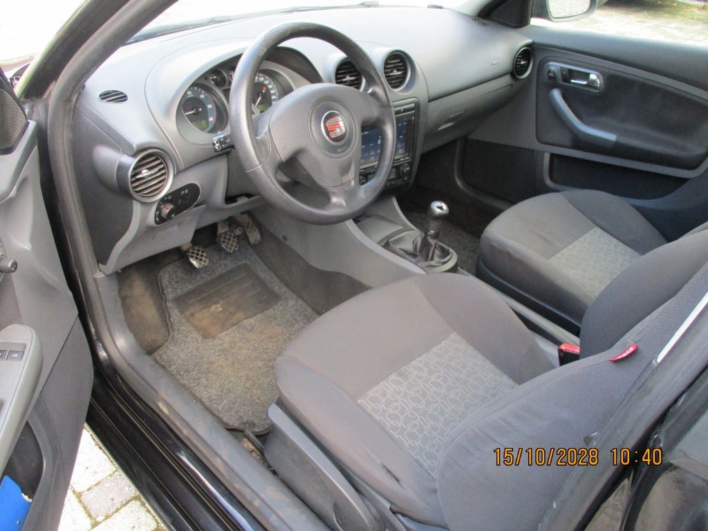 SEAT Ibiza 1.9 TDI Reference foto's