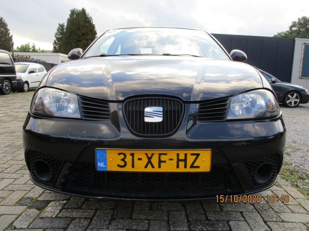 SEAT Ibiza 1.9 TDI Reference foto's