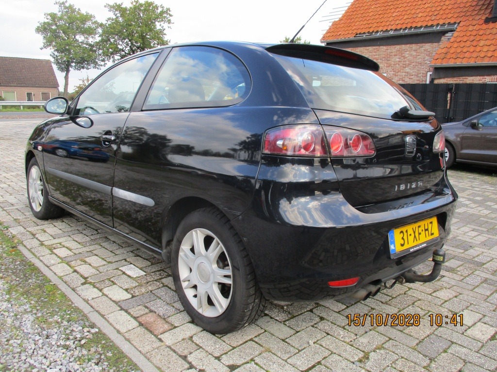 SEAT Ibiza 1.9 TDI Reference foto's