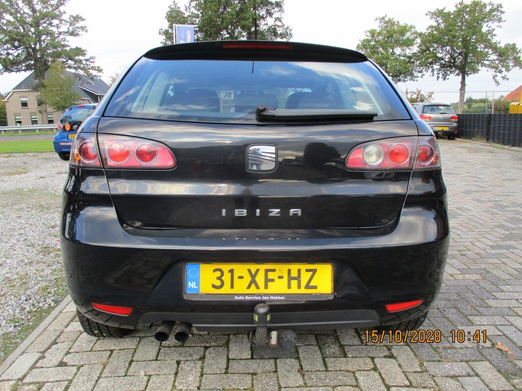 SEAT Ibiza 1.9 TDI Reference foto's