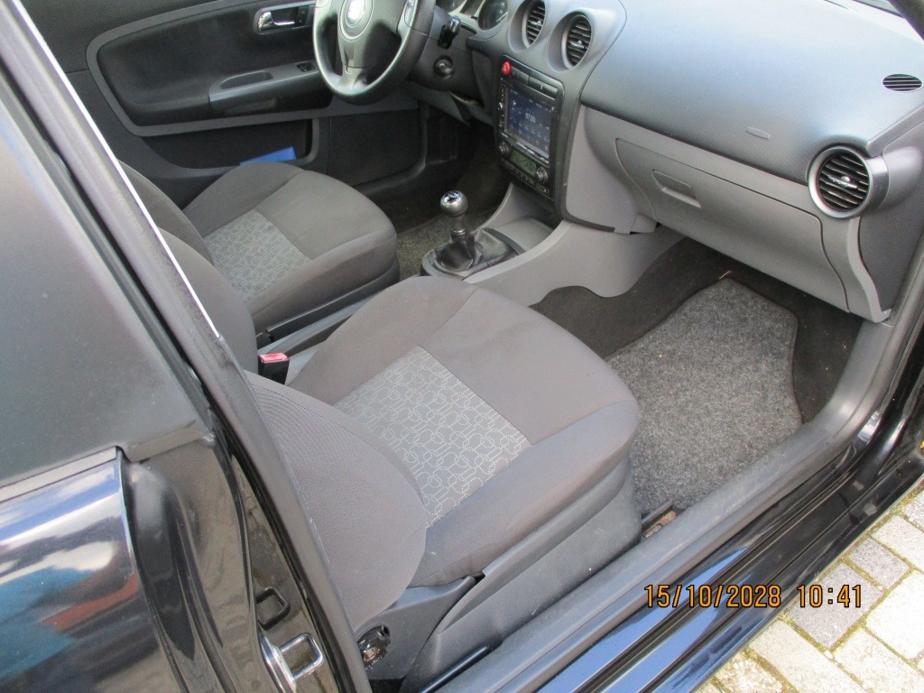 SEAT Ibiza 1.9 TDI Reference foto's