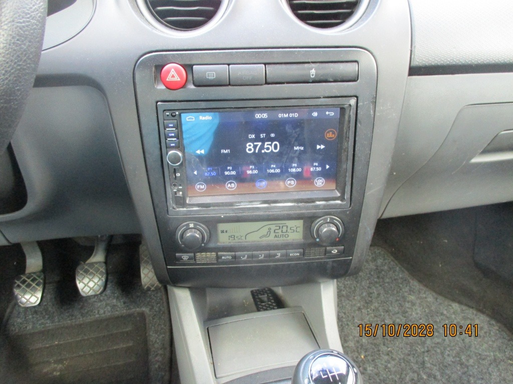 SEAT Ibiza 1.9 TDI Reference foto's