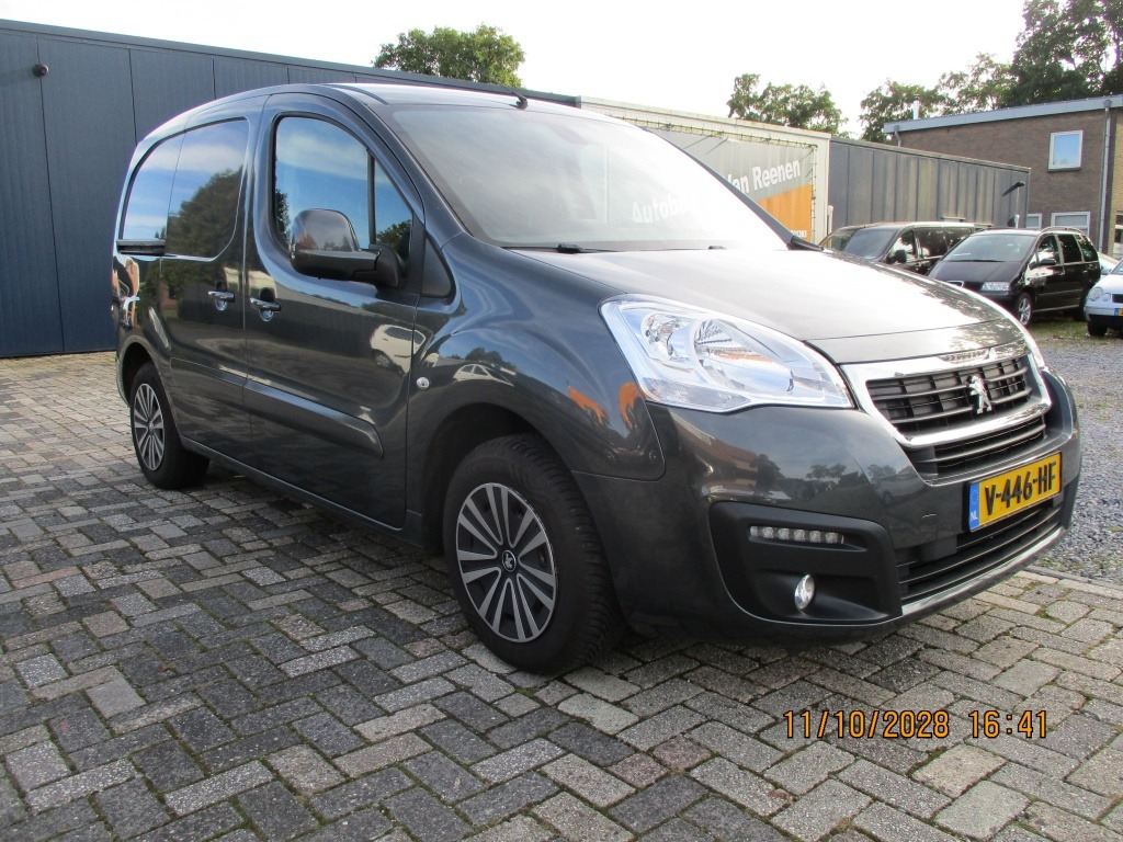 Peugeot Partner 120 1.6 BlueHDi L1Pr foto's
