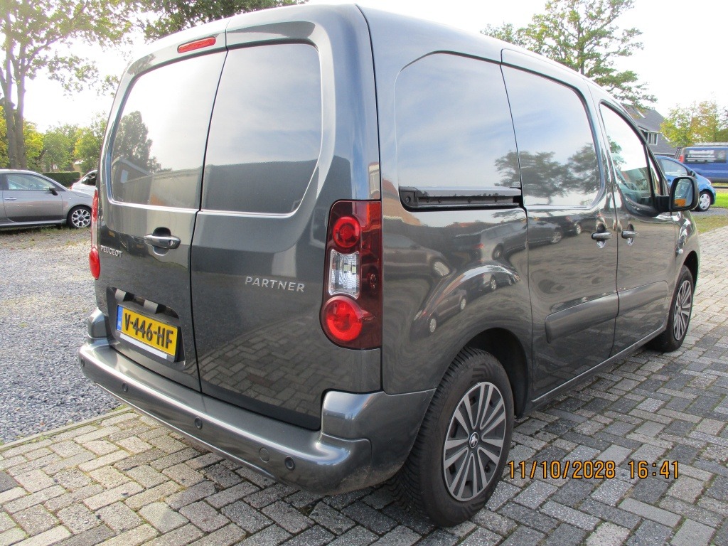 Peugeot Partner 120 1.6 BlueHDi L1Pr foto's
