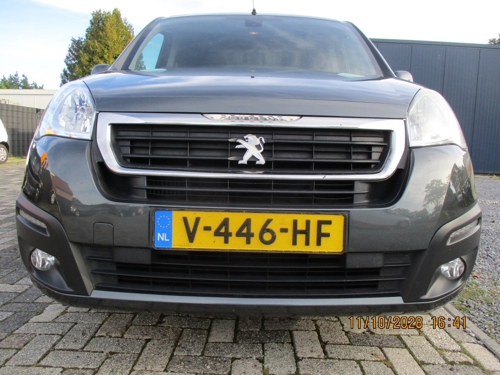 Peugeot Partner 120 1.6 BlueHDi L1Pr foto's