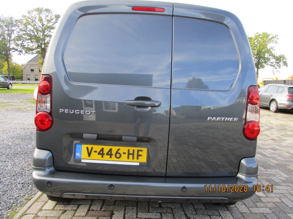 Peugeot Partner 120 1.6 BlueHDi L1Pr foto's