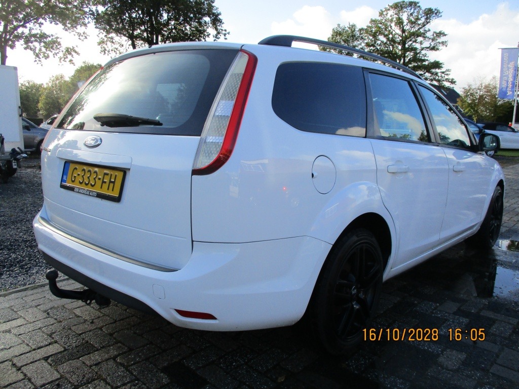 Ford FOCUS Wagon 1.6 Comf AIRCO APK 4-27 foto's