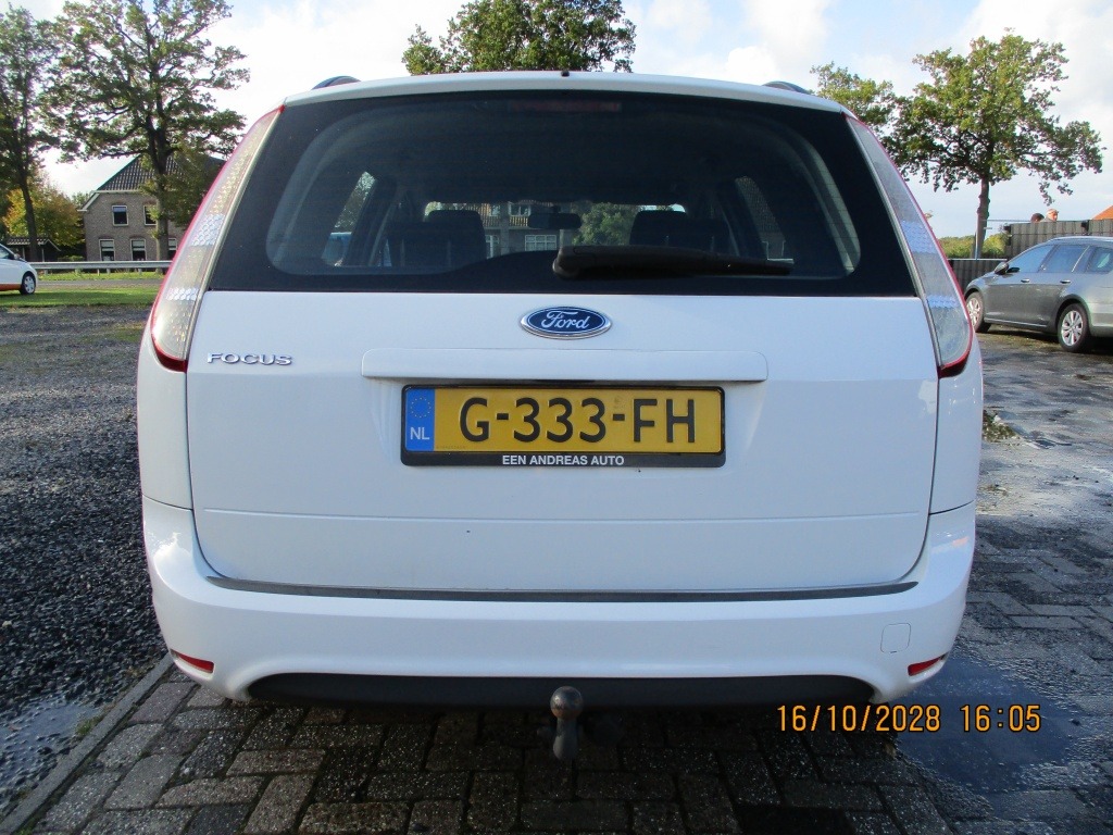 Ford FOCUS Wagon 1.6 Comf AIRCO APK 4-27 foto's