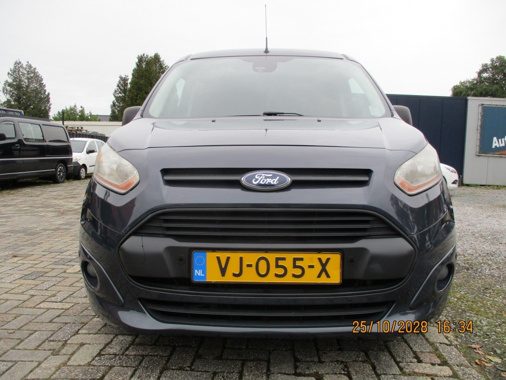 Ford Transit Connect 1.6 TDCI L2 Trend 3-zitpl foto's