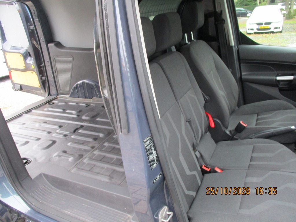 Ford Transit Connect 1.6 TDCI L2 Trend 3-zitpl foto's